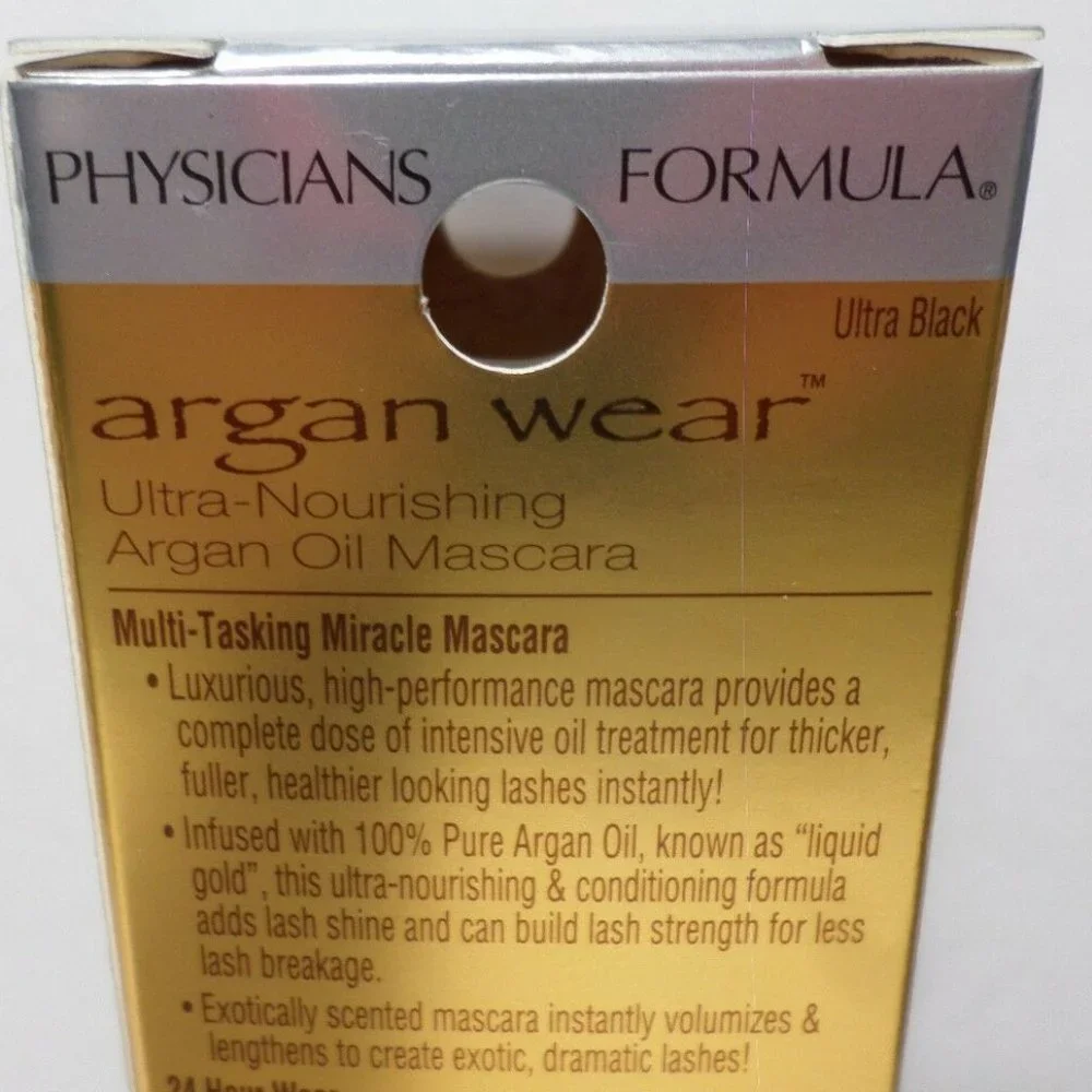 Physicians Formula Argan Oil Mascara Ultra Black